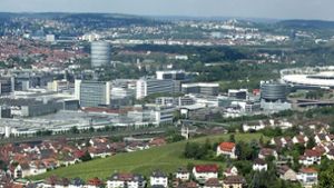 Im Neckartal in Stuttgart ist geballte Wirtschaftskraft angesiedelt – hier und an anderen Stellen in der Region sind weitere Gewerbebauflächen knapp. Foto: Horst Rudel