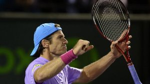 Tommy Haas schlägt den Weltranglistenersten Novak Djokovic