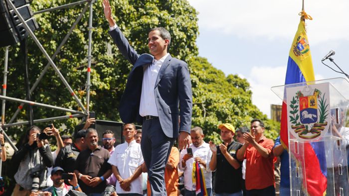 Guaidó gibt sich siegessicher: Bald Machtwechsel in Venezuela