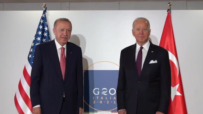 Für Schwedens Nato-Beitritt: Biden bietet Erdogan Deal an