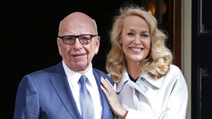 Rupert Murdoch heiratet Ex-Model Jerry Hall
