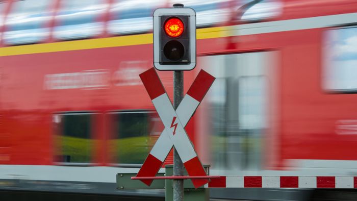 13 Unfälle an Bahnübergängen in einem Jahr