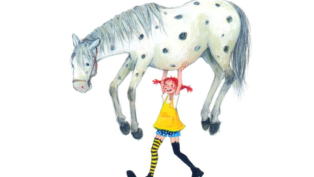 Pippi Langstrumpf Und Ihr Pferd
