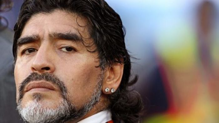 Ein halbes Jahrhundert Diego Maradona