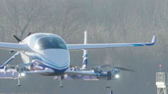 Boeing präsentiert unbemanntes Lufttaxi
