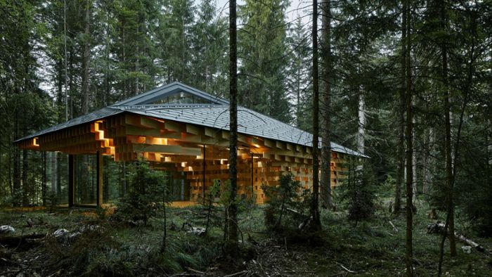 Dieses Holzhaus heilt die Seele