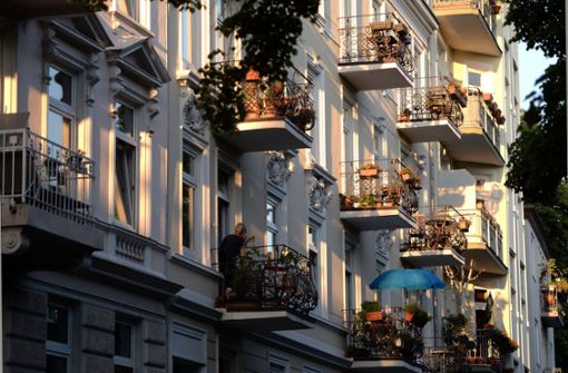 Auch Mieter von Wohnungen – wie hier in Hamburg – sind von der Grundsteuer betroffen, Vermieter können diese umwälzen. Foto: dpa