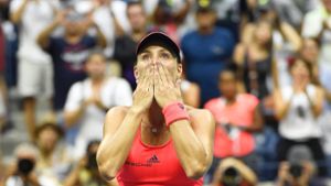 Angelique Kerber gewinnt die US-Open und steht am Montag auf Platz 1 der Weltrangliste.  Foto: dpa