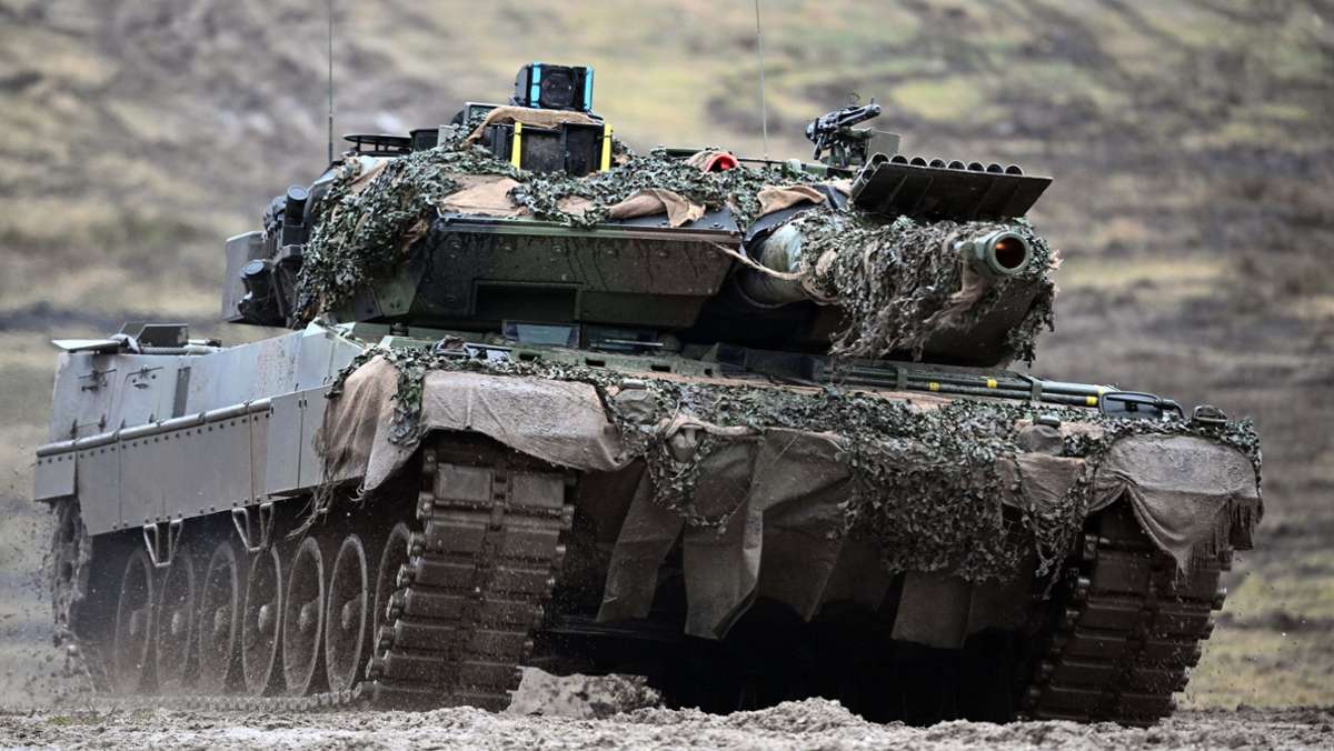 Rüstungs-Aufträge für deutsche Firmen: 645 neue Leoparden für Europa