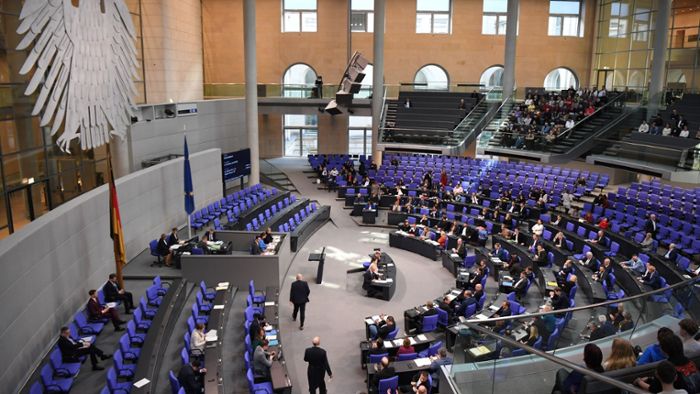 Bundestag beschließt Haushalt 2024