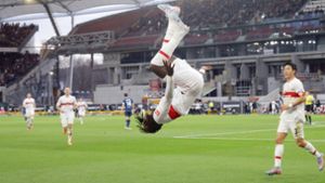 VfB feiert 3:0-Sieg gegen Köln