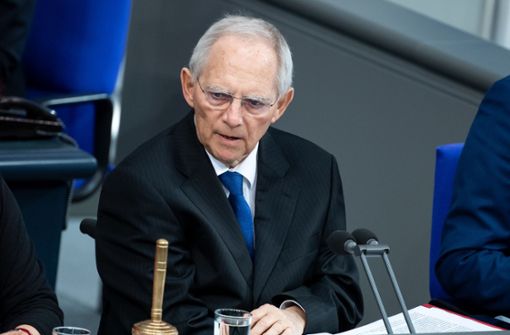 Wolfgang Schäuble steht 2021 wieder als Kandidat der CDU im Wahlkreis Offenburg zur Verfügung. (Archivbild) Foto: dpa/Bernd von Jutrczenka