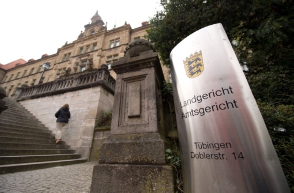 Die vier Angeklagten standen in Tübingen wegen Vergewaltigung vor Gericht. Foto: dpa