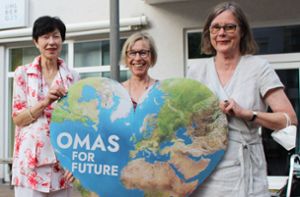 Klimaschutz in Filderstadt: Diese Omas kämpfen für eine gute Zukunft