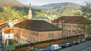 Das ehemalige Gefängnis Fauler Pelz liegt in unmittelbarer Nachbarschaft zur Altstadt. Foto: dpa/Uwe Anspach
