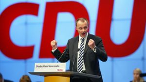 Friedrich Merz liegt für den CDU-Parteivorsitz in der Gunst der Wähler bei einer Umfrage vorne. Foto: dpa