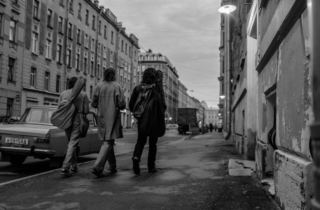Szene aus Kirill Serebrennikows Film „Leto“ Foto: Festival