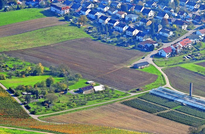 Baugebiet bei Marbach: Keltergrund kommt nicht in Schwung