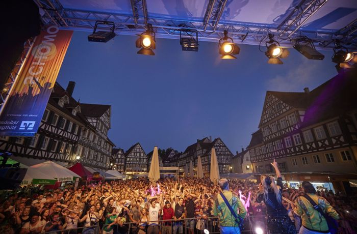 Neuer Standort fürs Stadtfest in Schorndorf: Warum die Schowo auf den Rosenplatz zieht