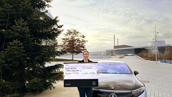 Daimler spendet 10 000 Euro
