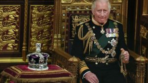 König Charles III. ist im Umfragetief. Foto: dpa/Alastair Grant
