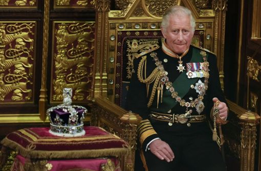 König Charles III. ist im Umfragetief. Foto: dpa/Alastair Grant