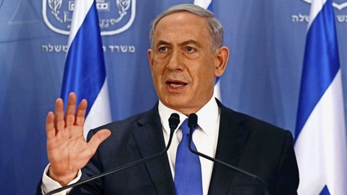 Israels Premier Netanhaju weist Kritik zurück