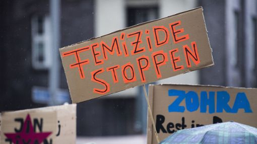 Demonstration gegen Gewalt gegen Frauen in Berlin 2022. (Archivbild) Foto: dpa/Christophe Gateau