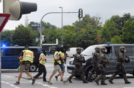 Ein 18-Jähriger erschoss im Juli 2016 neun Menschen in München. Foto: dpa