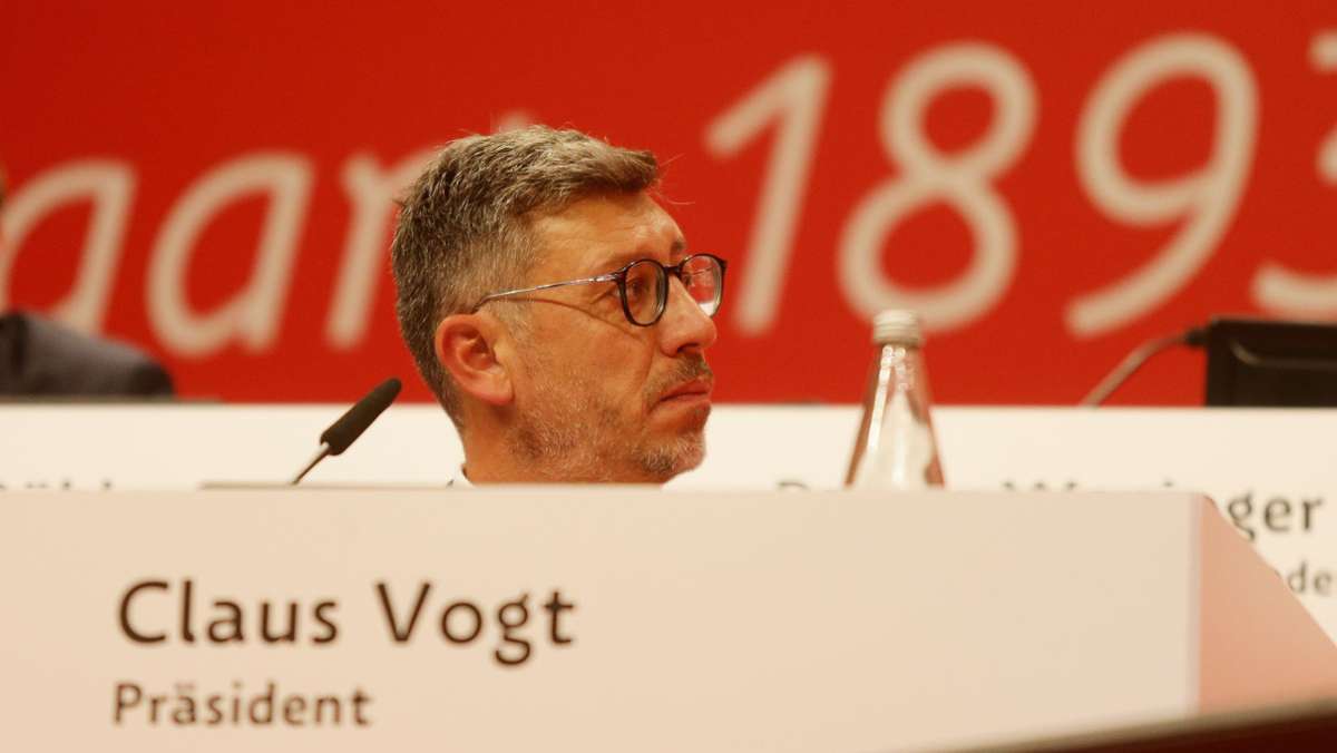 Vereinspolitik beim VfB Stuttgart: Neue Diskussion um VfB-Satzung