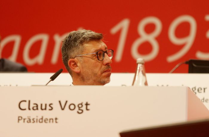 Vereinspolitik beim VfB Stuttgart: Neue Diskussion um VfB-Satzung