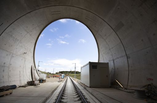 Von Ende 2022 an sollen hier Züge fahren: Noch ist aber unklar, welche das sein werden. Foto: Horst Rudel