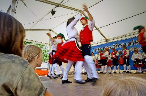 Folklore aus aller Herren Länder gehört stets zum Programm. Foto:factum/Archiv Foto:  
