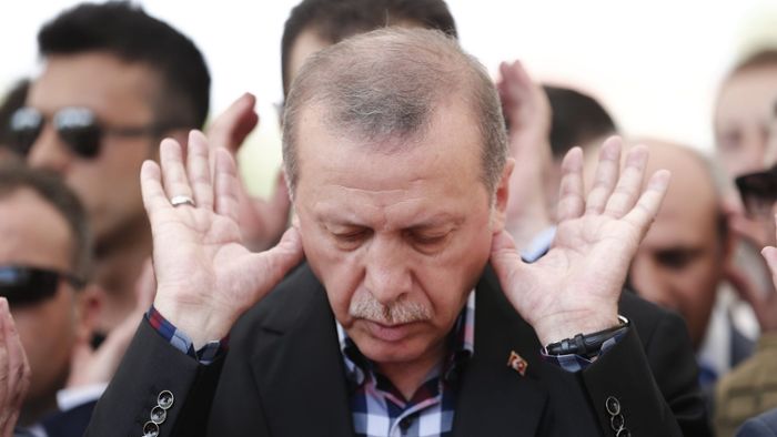 Erdogan zur Einführung der Todesstrafe bereit