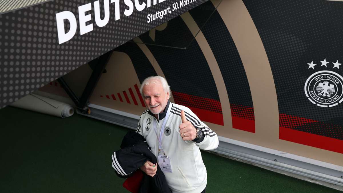 Nach Aussage von Nagelsmann - Rudi Völler über Undav: „Da liegt nichts im ...