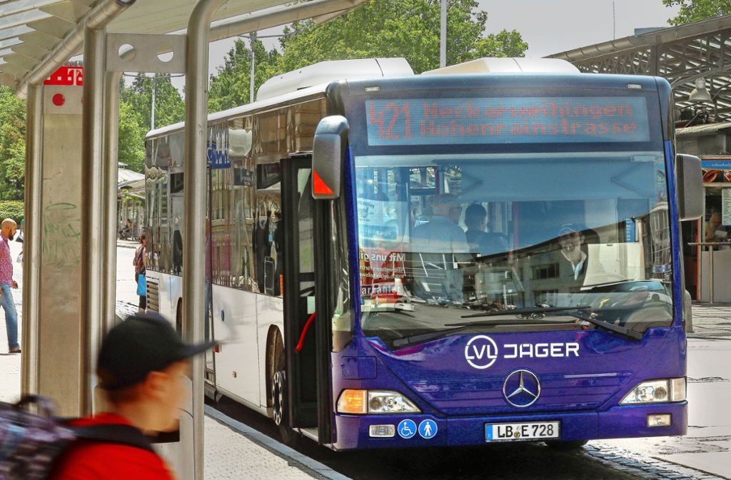 Opnv Im Kreis Ludwigsburg Das Andert Sich Fur Die Busfahrgaste Im