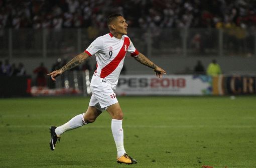 Paolo Guerrero wird die WM mit Peru verpassen. Foto: AP