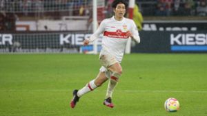 Mit dem Blick für die Situation: Genki Haraguchi soll dem Spiel des VfB Stuttgart neue Impulse geben. Foto: Baumann