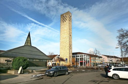 Die Johanneskirche prägt die Wendlinger Stadtmitte. Foto: Horst Rudel