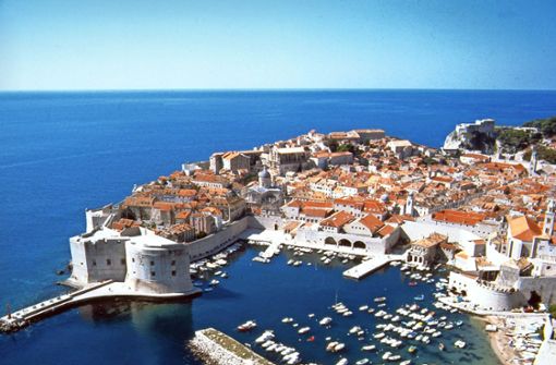 Traumziel Kroatien, hier: Dubrovnik Foto: imago/Panthermedia/dpa