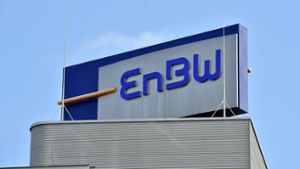 Konzern-Logo der EnBW – der Versorger fährt Verluste ein Foto: dpa