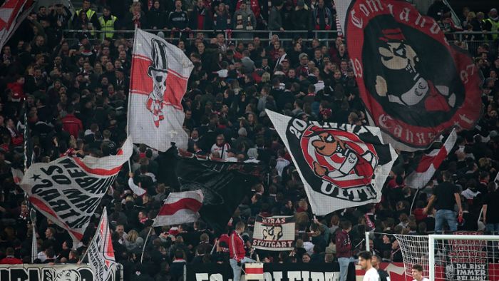 Polizeiliche Maßnahmen gegen VfB-Ultras