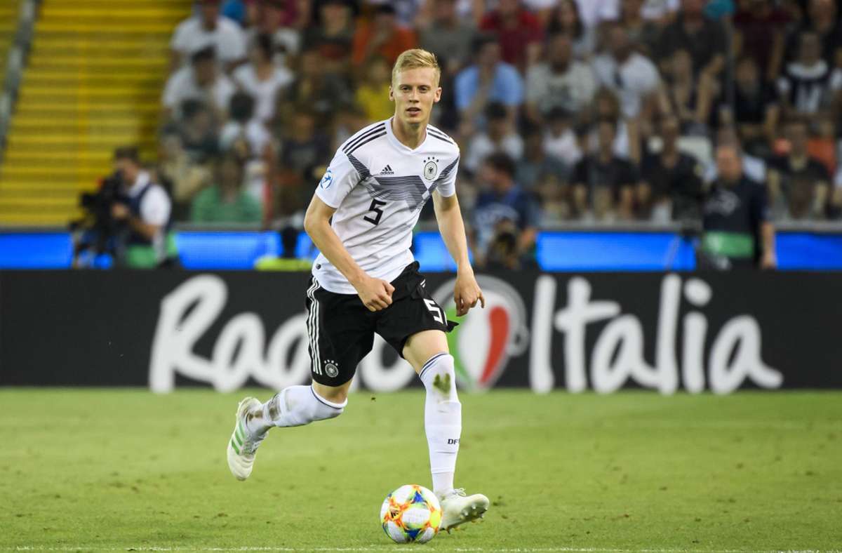 2019 verlor das deutsche Team das Endspiel der U-21-EM gegen Spanien 1:2. Im Finale mit am Ball war Timo Baumgartl. Im Kader stand zudem erneut Waldemar Anton.