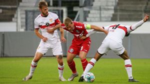 VfR Aalen nimmt beim VfB Stuttgart II verdient die Punkte mit
