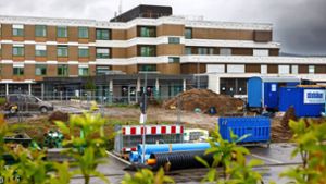 Das Krankenhaus in Herrenberg steht vor großen Umbaumaßnahmen. Foto: /Stefanie Schlecht