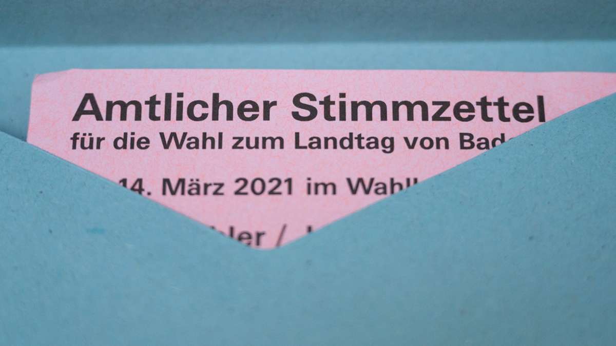 Landtagswahl Baden-Württemberg: So hat Schwetzingen gewählt