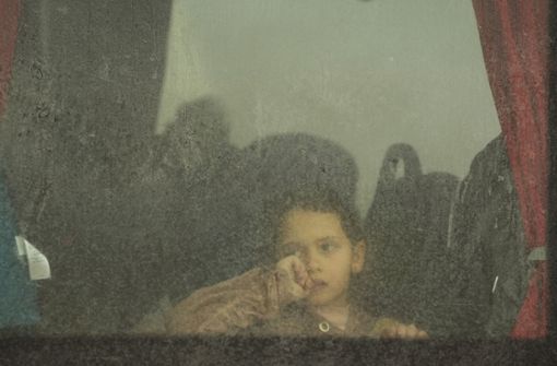Millionen Menschen aus der Ukraine sind bereits auf der Flucht, darunter viele Kinder. Foto: dpa/Sergei Grits