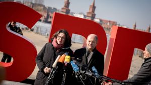 SPD-Führung gibt sich optimistisch