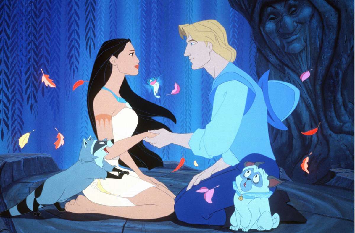 Liebe auf den ersten Blick zwischen Pocahontas und John Smith – laut Disney