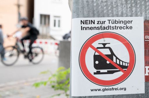 Die Gegner der modernen Tram Trains haben sich durchgesetzt. Foto: dpa/Bernd Weißbrod